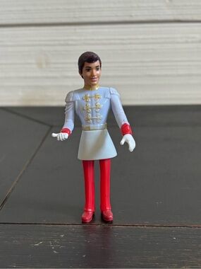 Disney Polly Pocket Magic Clip PRINCE CHARMING Doll